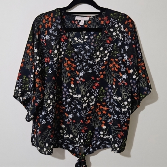 Como Vintage Floral Top - Picture 1 of 5